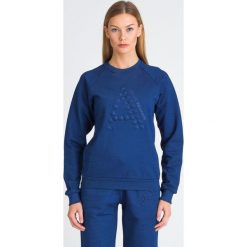 BLUZA ARMANI EXCHANGE. Niebieskie bluzy damskie Armani Exchange, s, bez wzorów, bez rękawów, bez kaptura. Za 274,50 zł.