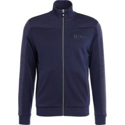 Bejsbolówki męskie: BOSS ATHLEISURE SKAZ Bluza rozpinana navy