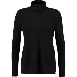 Swetry klasyczne damskie: American Vintage LOBAISLAND Sweter black