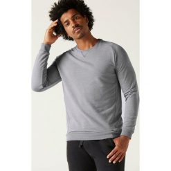 Bluza Gym & Pilates 120 męska. Szare bluzy męskie NYAMBA, m, bez wzorów, z elastanu, bez kołnierzyka, bez rękawów, bez kaptura. Za 39,99 zł.