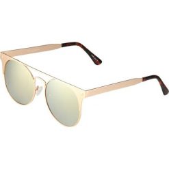 Okulary przeciwsłoneczne damskie: Quay THE IN CROWD Okulary przeciwsłoneczne gold