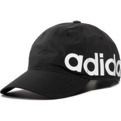 Czapka z daszkiem adidas - Baseball Bold FL3713 Black/Black/White. Czarne czapki damskie Adidas, bez wzorów, z poliesteru. Za 59,00 zł.