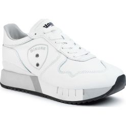 Sneakersy BLAUER - S0MYRTLE02/Lea White. Białe półbuty damskie Blauer, ze skóry. W wyprzedaży za 369,00 zł.