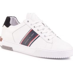 Sneakersy CYCLEUR DE LUXE - Bruce CDLM201070 White. Białe sneakersy męskie Cycleur De Luxe, bez wzorów, ze skóry, klasyczne, bez zapięcia. W wyprzedaży za 379,00 zł.