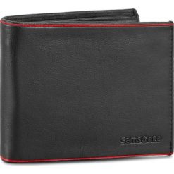 Portfele męskie: Duży Portfel Męski SAMSONITE – 001-012A0-0139-1/4 Black/Red