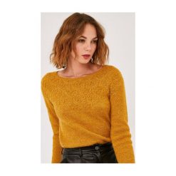 Sweter damski. Swetry damskie Promod, bez wzorów, z wełny, eleganckie, bez rękawów, długie, bez kaptura. Za 139,90 zł.