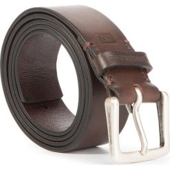 Pasek Męski CALVIN KLEIN JEANS - J 3,5 Cm Classic Belt K50K504901 BAW. Pomarańczowe paski męskie Calvin Klein Jeans, w paski, z jeansu. Za 179,00 zł.