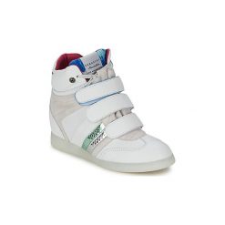 Buty Serafini MANHATTAN MIAMI. Białe trampki i tenisówki damskie Serafini, bez wzorów, bez zapięcia. Za 935,20 zł.