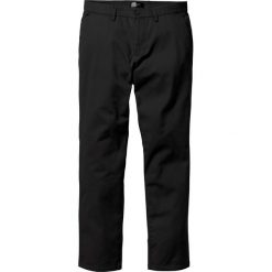 Chinosy męskie: Spodnie chino Regular Fit bonprix czarny