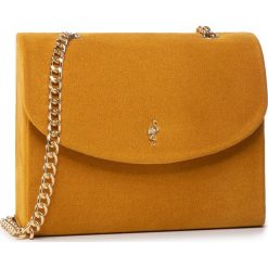 Torebka MENBUR - 470190099 Mustard. Żółte torebki klasyczne damskie Menbur, z aplikacjami, z materiału, wizytowe, zdobione, bez dodatków. Za 159,00 zł.