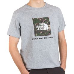 THE NORTH FACE REDBOX > 0A3BQOPW01. Koszulki męskie The North Face, xs, z nadrukiem, z bawełny, klasyczne, z klasycznym kołnierzykiem, z krótkim rękawem, krótkie. Za 149,99 zł.