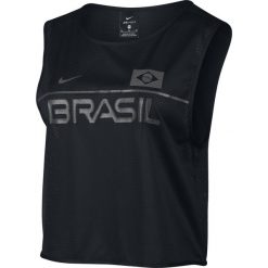 Topy damskie: koszulka do biegania damska NIKE DRY TOP SLEEVELESS ENERGY BRAZIL / 812023-010