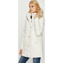 Tommy Hilfiger - Kurtka puchowa. Zielone kurtki damskie TOMMY HILFIGER, s, bez wzorów, z poliesteru, długie. W wyprzedaży za 899,90 zł.