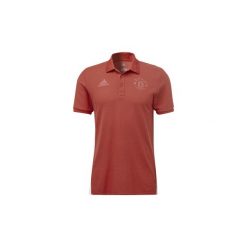 Koszulki polo: Koszulki polo z krótkim rękawem adidas Koszulka polo Manchester United Seasonal