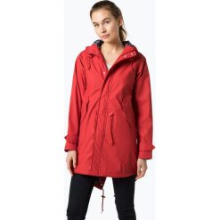 Derbe - Kurtka damska, czerwony. Czerwone kurtki damskie Derbe, z nadrukiem, bez kaptura. Za 399,95 zł.