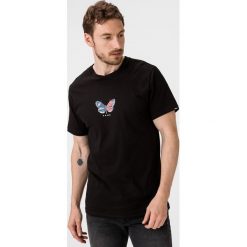 Vans Metamorphosis Koszulka Czarny. Czarne podkoszulki męskie Vans, s, z nadrukiem, z bawełny, z krótkim rękawem. Za 152,95 zł.