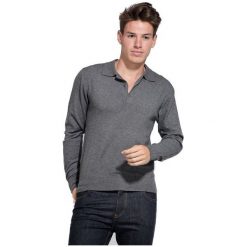 William De Faye Sweter Męski Xxl Szary. Szare swetry klasyczne męskie marki William de Faye, m, z kaszmiru, klasyczne, z klasycznym kołnierzykiem. Za 259,00 zł.