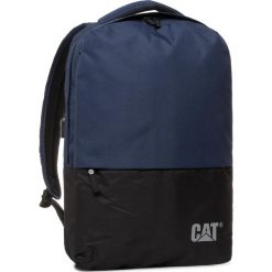 Plecak CATERPILLAR - Universo 83730-370 Ultimarine/Black. Niebieskie torby męskie skórzane Caterpillar, bez wzorów, z materiału. W wyprzedaży za 139,00 zł.