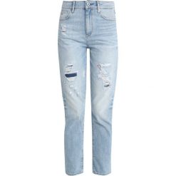 GStar 3301 HIGH STRAIGHT 90S Jeansy Straight Leg lt aged restored 212. Szare jeansy damskie G-Star. Za 699,00 zł.