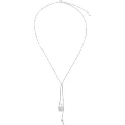 Naszyjnik Michael Kors Padlock Lariat MKC1023AN040. Szare naszyjniki damskie Michael Kors. W wyprzedaży za 599,00 zł.