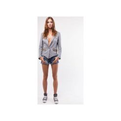DROBNY CWANIACZEK - The Frock by Kaja Śródka. Szare bluzy damskie The frock, s, bez wzorów, z bawełny, bez rękawów, z kapturem. Za 550,00 zł.
