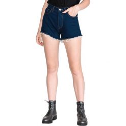 Pinko Tiglio Szorty Niebieski. Niebieskie szorty damskie Pinko, z aplikacjami, z bawełny. Za 1029,95 zł.