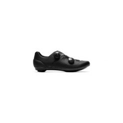Buty na rower szosowy Van Rysel ROADRACING 900. Czarne buty sportowe męskie VAN RYSEL, z poliesteru, bez zapięcia, rowerowe. Za 569,99 zł.