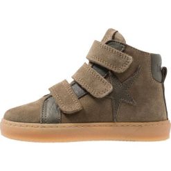 Bisgaard Tenisówki i Trampki wysokie green. Brązowe buty sportowe chłopięce marki Bisgaard, z materiału. Za 379,00 zł.