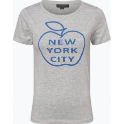 Franco Callegari - T-shirt damski, szary. Szare t-shirty damskie Franco Callegari. Za 89,95 zł.