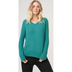 Rodier Sweter Damski 44 Zielony. Zielone swetry damskie Rodier, bez wzorów, z długim rękawem, długie, bez kaptura. W wyprzedaży za 269,00 zł.