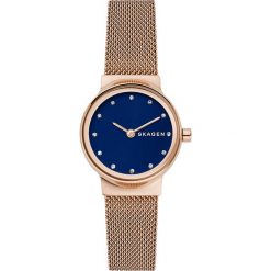 Zegarek SKAGEN - Freja SKW2740 Gold/Gold. Żółte zegarki damskie Skagen. Za 499,00 zł.