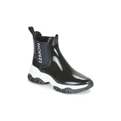 Buty Lemon Jelly JEYDEN. Czarne trampki i tenisówki damskie Lemon Jelly, bez wzorów, bez zapięcia. Za 479,00 zł.
