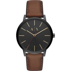 Armani Exchange - Zegarek AX2706. Pomarańczowe zegarki męskie marki Armani Exchange, ze stali. Za 699,90 zł.
