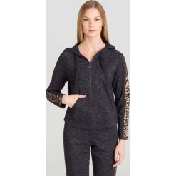 BLUZA DEHA. Żółte bluzy damskie Deha, xs, z nadrukiem, z bawełny. Za 219,50 zł.