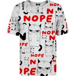 Bluzki, topy, tuniki: T-shirt ze wzorem Grumpy Nope