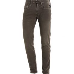 Jeansy męskie: Replay ANBASS Jeansy Slim Fit khaki