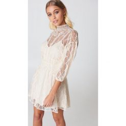 Sukienki: Free People Sukienka mini Bittersweet – Nude