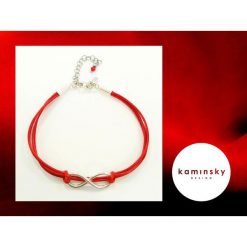 Bransoletki damskie: Kaminsky design - Bransoletka - Infinity