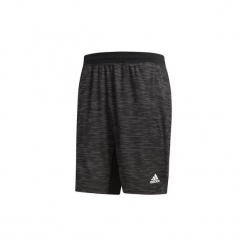 Szorty i Bermudy adidas Szorty 4KRFT Sport Striped Heather. Czarne bermudy męskie marki Adidas, sportowe. Za 149,00 zł.