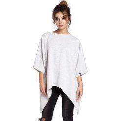 Bluza tunika kimono - stracciatella. Tuniki damskie BE, s, bez wzorów, z elastanu, bez rękawów, bez kaptura. Za 159,00 zł.