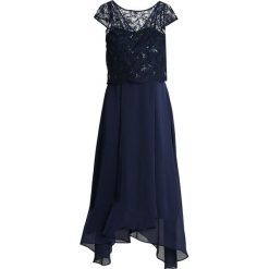 Coast JADE BODICE DRESS Suknia balowa navy. Niebieskie sukienki damskie marki Coast, bez wzorów, z poliesteru, wizytowe, bez kołnierzyka, bez rękawów. Za 879,00 zł.
