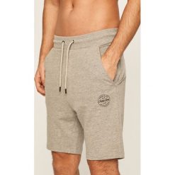 Jack & Jones - Szorty. Czarne spodenki i szorty męskie Jack & Jones, s, z nadrukiem, z bawełny, casualowe. Za 89,90 zł.