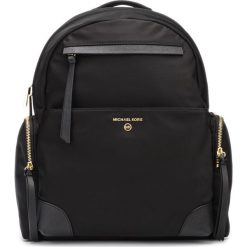 Michael Kors Prescott Large Plecak Czarny. Czarne plecaki damskie Michael Kors, w paski, z materiału. Za 988,95 zł.