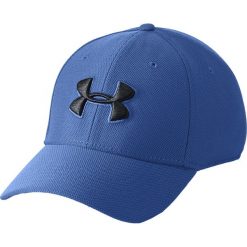 Under Armour Men's Blitzing 3.0 Cap 1305036-400. Niebieskie czapki męskie Under Armour, bez wzorów, z poliesteru. W wyprzedaży za 79,99 zł.