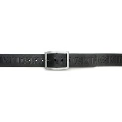 Wildskin Czarny skórzany pasek 9134 (Długość taśmy 90 cm). Czarne paski męskie Wildskin, w paski. W wyprzedaży za 75,00 zł.