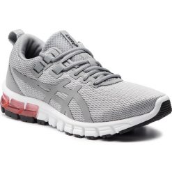 Buty ASICS - Gel-Quantum 90 1022A115 Mid Grey/Mid Grey 020. Szare buty sportowe damskie Asics, bez wzorów, ze skóry ekologicznej, sportowe, do biegania. W wyprzedaży za 259,00 zł.