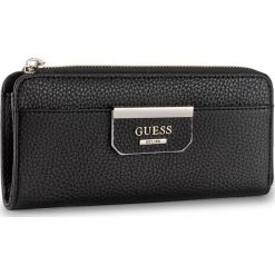 Portfele damskie: Duży Portfel Damski GUESS – Bobbi (VS) Slg SWVS64 22520 BLA