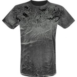 Outer Vision Thunderstorm T-Shirt szary. Szare t-shirty męskie z nadrukiem marki Outer Vision, m, z dekoltem na plecach. Za 121,90 zł.