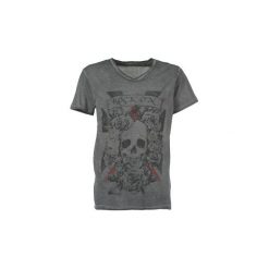 T-shirty z krótkim rękawem Best Mountain KIPPEN. Szare t-shirty męskie Best Mountain, s, bez wzorów, bez kołnierzyka, krótkie. Za 119,20 zł.