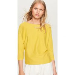 Sweter - Zielony. Zielone swetry klasyczne damskie marki Reserved, s. Za 49,99 zł.